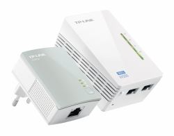 TP-Link TL-WPA4220 KIT Adaptateur réseau CPL 300 Mbit/s Ethernet/LAN Wifi Blanc 1 pièce[s] 