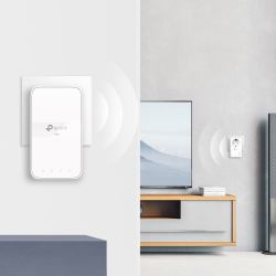 TP-Link TL-WPA7617 KIT 1000 Mbit/s Ethernet/LAN Wifi Blanc 