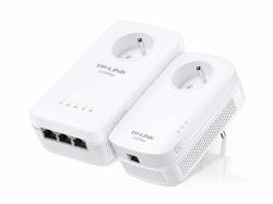 TP-Link AV1300 1300 Mbit/s Ethernet/LAN Wifi Blanc 2 pièce[s] 