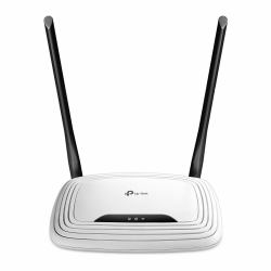 TP-Link TL-WR841N routeur sans fil Fast Ethernet Monobande [2,4 GHz] Noir, Blanc 