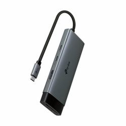 TP-Link UH7020C hub & concentrateur USB 3.2 Gen 1 [3.1 Gen 1] Type-C 5000 Mbit/s 