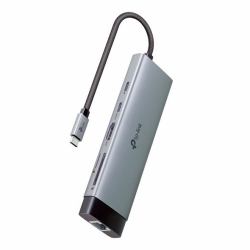 TP-Link UH9120C hub & concentrateur USB 3.2 Gen 1 [3.1 Gen 1] Type-C 5000 Mbit/s 