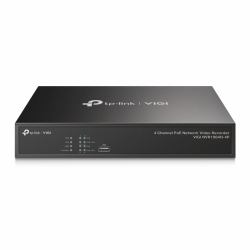 TP-Link VIGI NVR1004H-4P Enregistreur vidéo sur réseau Noir 