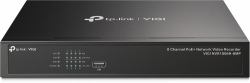 TP-Link VIGI NVR1008H-8MP Enregistreur vidéo sur réseau Noir 