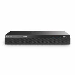 TP-Link VIGI VIGINVR2016H-16MP Enregistreur vidéo sur réseau Noir 
