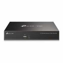 TP-Link VIGI NVR1016H Enregistreur vidéo sur réseau Noir 