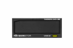 Tandberg Data O-T Lecteur interne RDX, noir, interface USB 3.0 [façade 3,5"] 