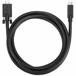 Targus ACC1122GLX câble USB USB 3.2 Gen 1 [3.1 Gen 1] 1,8 m USB C Noir 