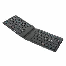 Targus AKF003NO clavier Universel Bluetooth QWERTY Nordique Noir  - Version UK