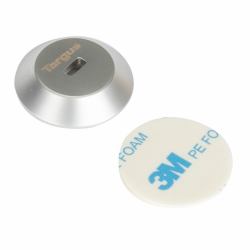 Targus ASP001GLX accessoire de câble de verrouillage Plaque Argent 1 pièce[s] 