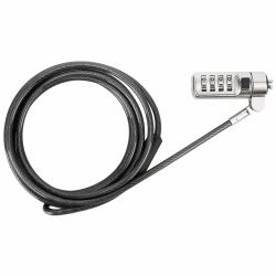 Targus ASP66GLX-S câble antivol Noir 165 m 