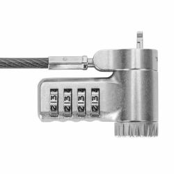 Targus ASP96RGLX câble antivol Argent 2 m 