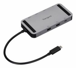 Targus DOCK429GL station d'accueil Avec fil USB4 Argent 