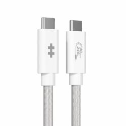 Targus HyperDrive Next câble USB USB4 Gen 3x2 1,2 m USB C Blanc 