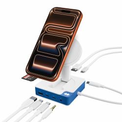 Targus HyperDrive Avec fil USB 3.2 Gen 1 [3.1 Gen 1] Type-C Blanc 