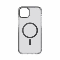 Tech21 Evo Crystal coque de protection pour téléphones portables 17 cm [6.7"] Housse Noir, Transparent 