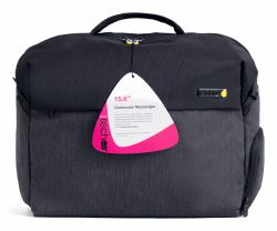 Techair Commuter pro 39,6 cm [15.6"] Sac Messenger Noir 