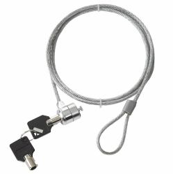 Techair TALKK01 câble antivol Argent 1,5 m 