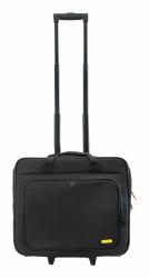 Techair Classic essentia 43,9 cm [17.3"] Valise sur roulette Noir 