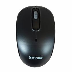 Techair Сlassic essential souris Voyage Ambidextre RF sans fil 1600 DPI 
