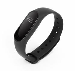 Technaxx TG-HR1 OLED Bracelet connecté 1,07 cm [0.42"] IP65 Noir 