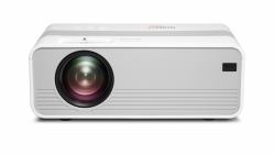 Technaxx TX-127 Projecteur à focale standard 2000 ANSI lumens LCD 1080p [1920x1080] Argent, Blanc 