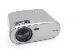 Technaxx TX-177 Projecteur à focale standard 15000 ANSI lumens LCD 1080p [1920x1080] Blanc 