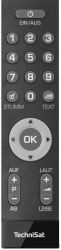 TechniSat IsiZapper Universal télécommande TV Appuyez sur les boutons 