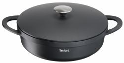 Tefal Trattoria E2187274 Rond Noir 