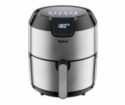 Tefal Easy Fry EY401D Unique 4,2 L Autonome 1500 W Friteuse d’air chaud Noir, Acier inoxydable 