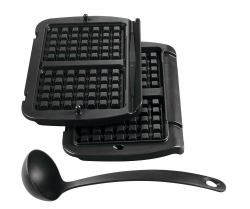 Tefal XA7248 Aluminium Assiette à gaufres 