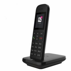 Telekom Sinus 12 Téléphone analogique Identification de l'appelant Noir  - version étrangère