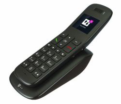 Telekom Speedphone 32 Téléphone DECT Identification de l'appelant Noir  - version étrangère