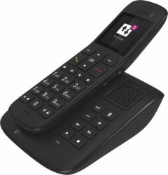 Telekom Sinus A 32 Téléphone DECT Identification de l'appelant Ebène  - version étrangère