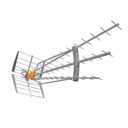 Televes DAT BOSS antenne TV Extérieure 19 dB 