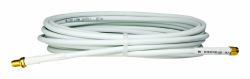 Televes 386002 câble coaxial 5 m SMA Blanc 