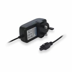 Teltonika PR3P2UK3 adaptateur de puissance & onduleur Intérieure 24 W Noir 