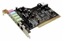 Terratec SoundSystem Aureon 5.1 PCI Interne 5.1 canaux 