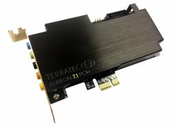 Terratec Aureon 7.1 PCIe Interne 7.1 canaux PCI-E 