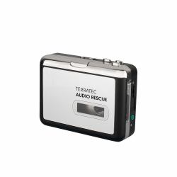 Terratec 158098 pièce et accessoire de récepteur de média de voiture Adaptateur de cassette audio 