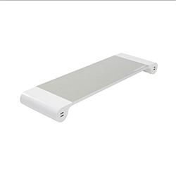 Terratec 219730 support d'écran plat pour bureau Blanc 