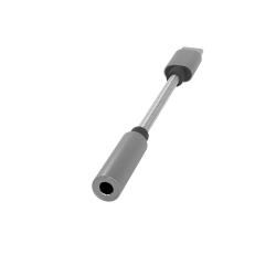 Terratec 284535 câble de téléphone portable Argent USB C 3,5mm 