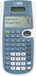 Texas Instruments TI-30XS MV calculatrice Bureau Calculatrice scientifique Bleu 