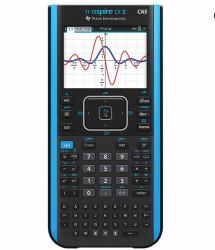 Texas Instruments TI NSPIRE CX II-T CAS calculatrice Poche Calculatrice graphique Noir 