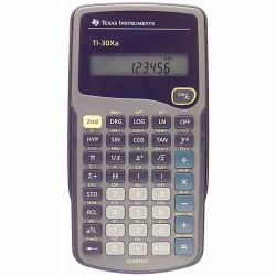 Texas Instruments TI-30XA calculatrice Poche Calculatrice scientifique Gris 