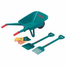 Theo Klein Bosch - Set Jardin avec Brouette et Accessoires 