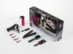 Theo Klein Braun - Méga Set de Coiffure Satin Hair 7 