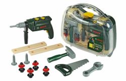 Theo Klein Bosch - Mallette Outils avec Perceuse Électronique 