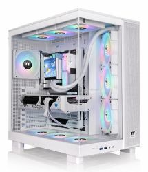 Thermaltake View 380 XL TG ARGB Midi Tower Blanc 
