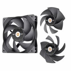 Thermaltake SWAFAN GT12 Boitier PC Refroidisseur d'air 12 cm Noir 3 pièce[s] 